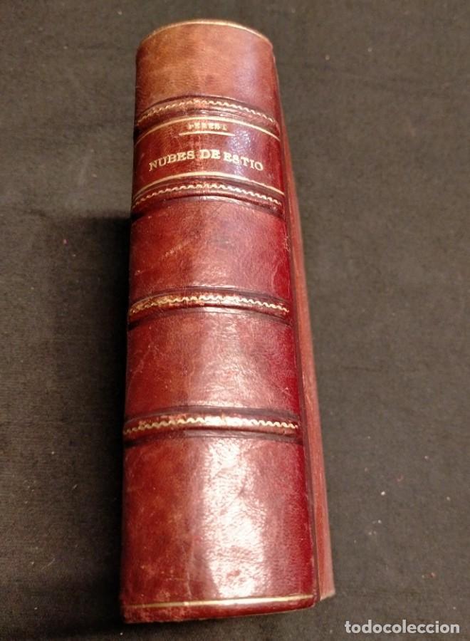 Libros: Jos&eacute; M. de Pereda - Nubes de est&iacute;o (1904) - - Foto 1