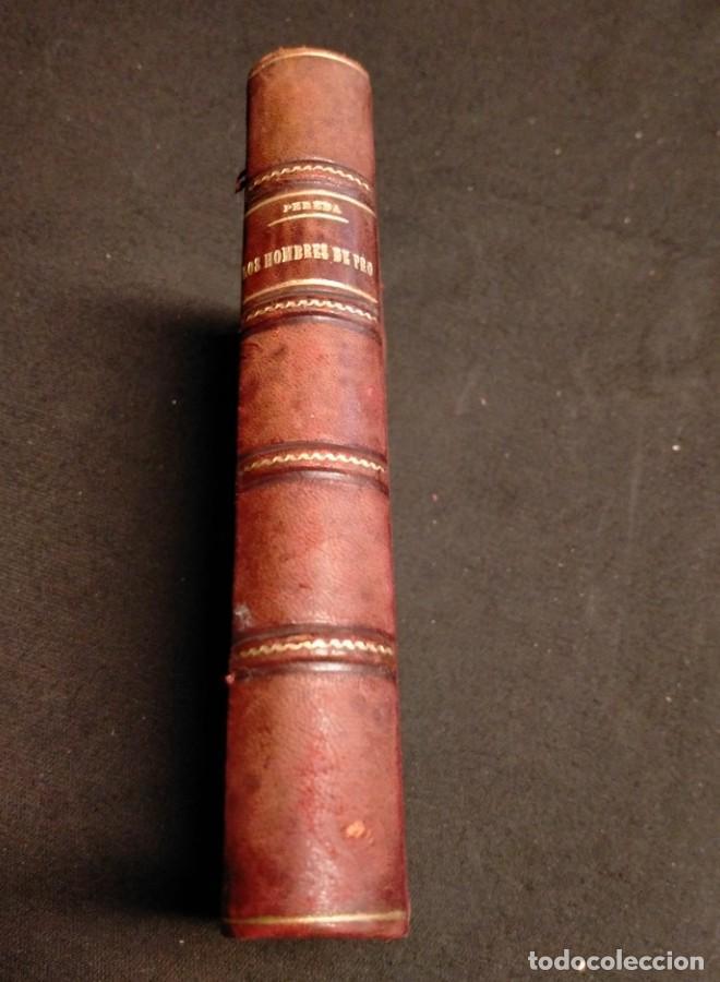 Libros: Jos&eacute; M. de Pereda - Los hombres de pr&oacute; (1909) - - Foto 1
