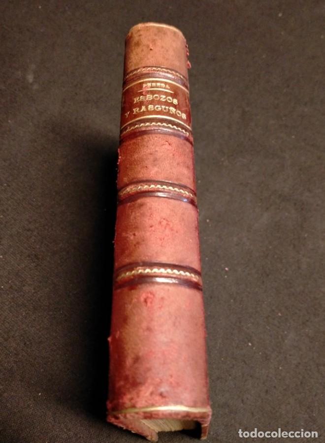 Libros: Jos&eacute; M. de Pereda - Esbozos y rasgu&ntilde;os (1898) - - Foto 1