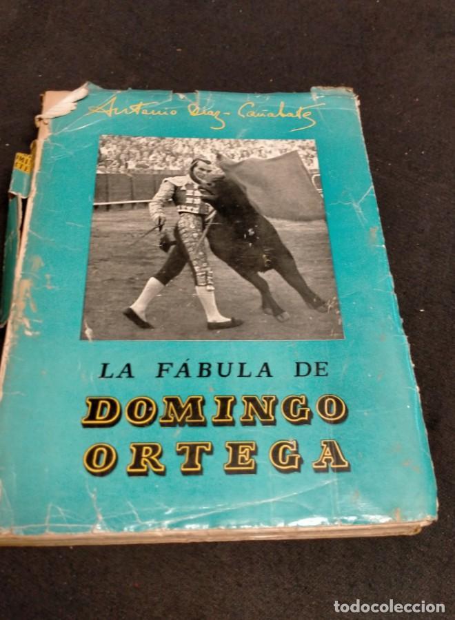 Libros: D&iacute;az-Ca&ntilde;abate - La f&aacute;bula de Domingo Ortega - - Foto 1