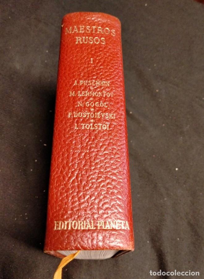 Libros: Maestros Rusos I (Editorial Planeta) - - Foto 1