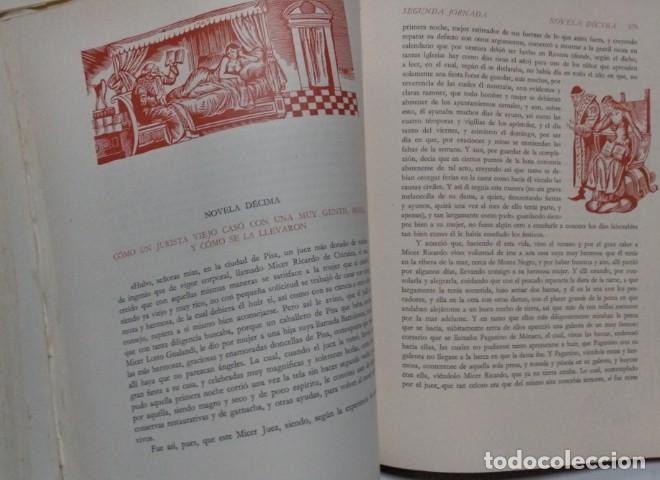 Libros: Boccaccio - El Decamer&oacute;n (Ilustraciones de Jos&eacute; Narro) - - Foto 3