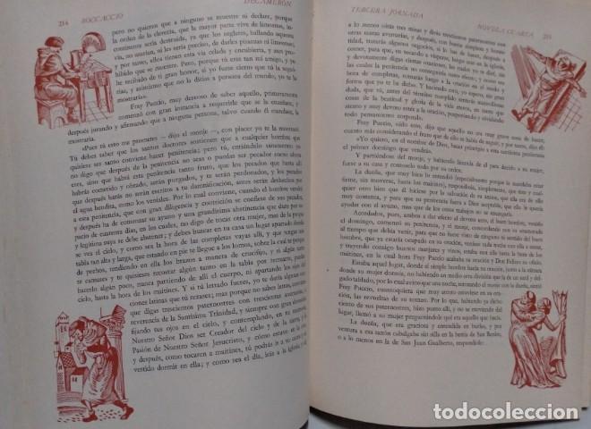 Libros: Boccaccio - El Decamer&oacute;n (Ilustraciones de Jos&eacute; Narro) - - Foto 4