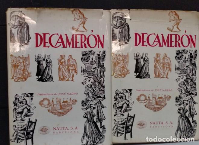 Libros: Boccaccio - El Decamer&oacute;n (Ilustraciones de Jos&eacute; Narro) - - Foto 1