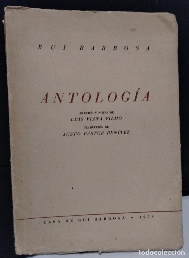 Libros: Rui Barbosa, Antolog&iacute;a - - Foto 1