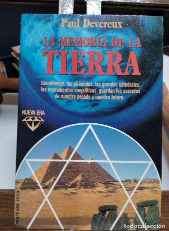 Libros: Paul Devereux - La memoria de la Tierra - - Foto 1
