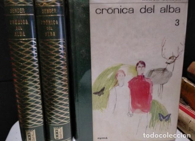 Libros: R.J. Sender - Cr&oacute;nica del Alba - - Foto 1