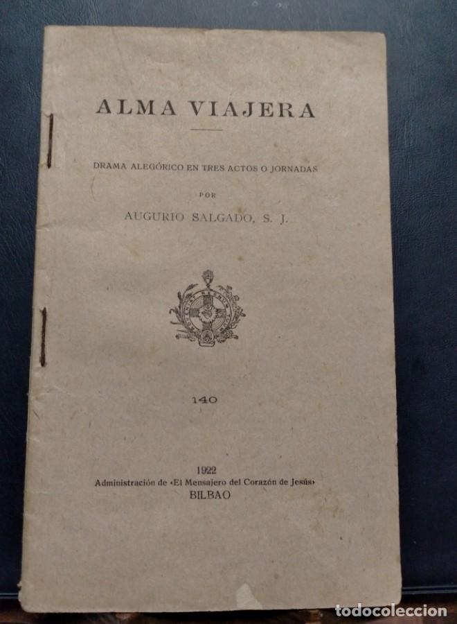 Libros: Augurio Salgado - Alma biajera - - Foto 1