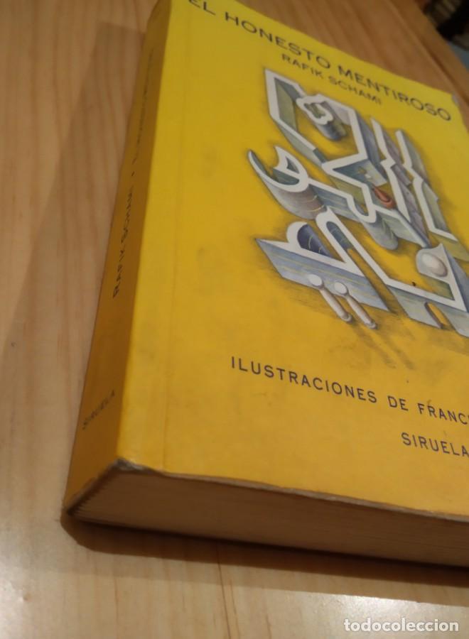Libros: EL HONESTO MENTIROSO. RAFIK SCHAMI - - Foto 2