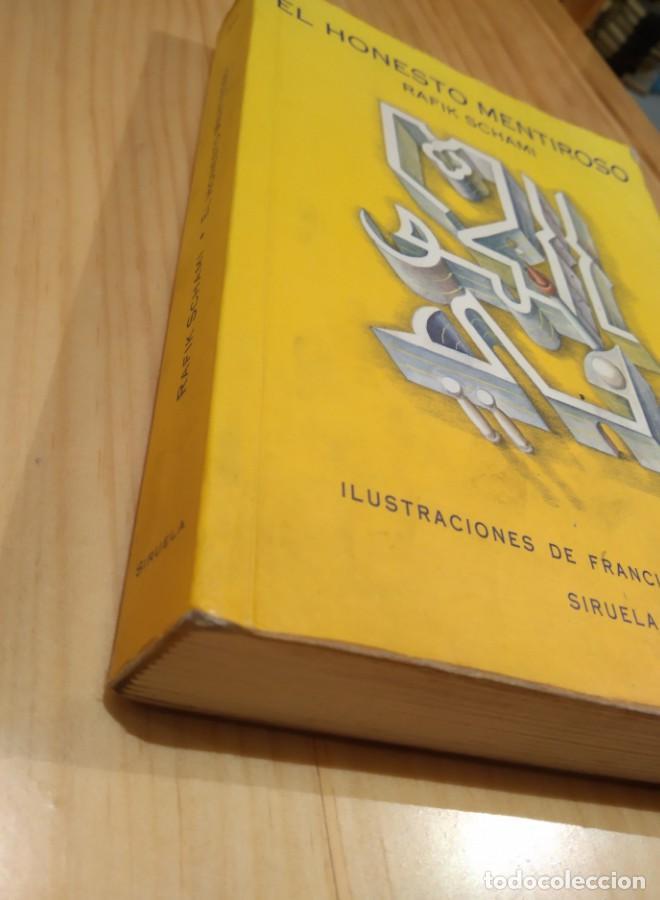 Libros: EL HONESTO MENTIROSO. RAFIK SCHAMI - - Foto 3