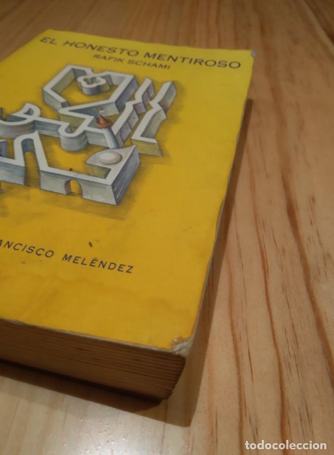 Libros: EL HONESTO MENTIROSO. RAFIK SCHAMI - - Foto 4