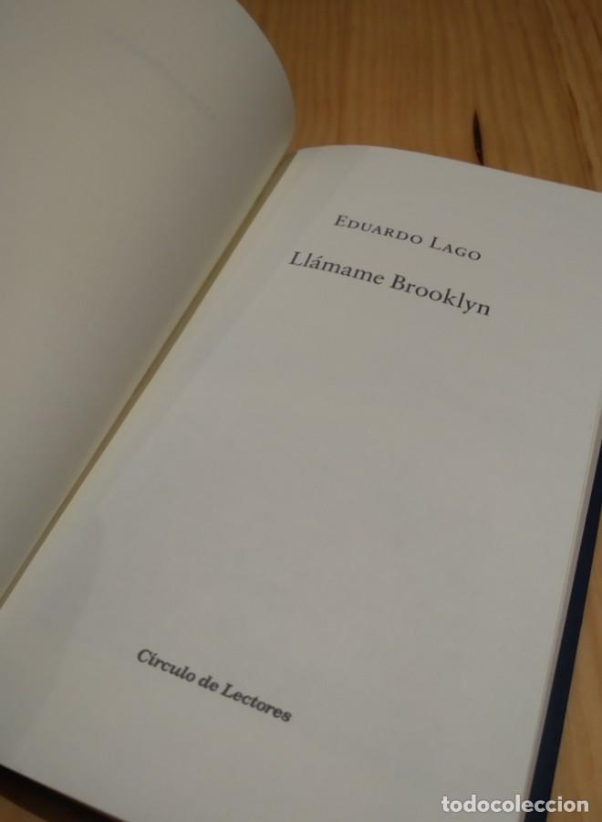 Libros: LLAMAME BROOKLYN. EDUARDO LAGO - - Foto 2