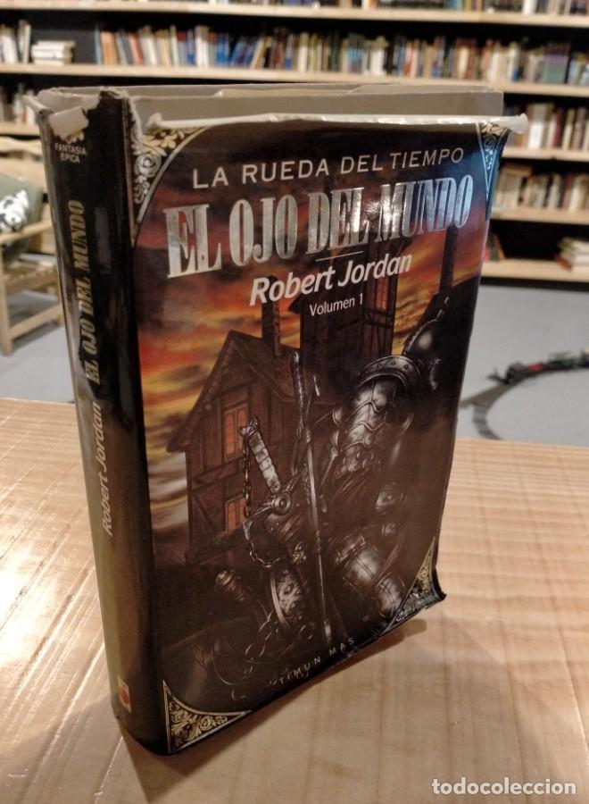 Libros: LA RUEDA DEL TIEMPO. EL OJO DEL TIEMPO. ROBERT JORDAN - - Foto 1