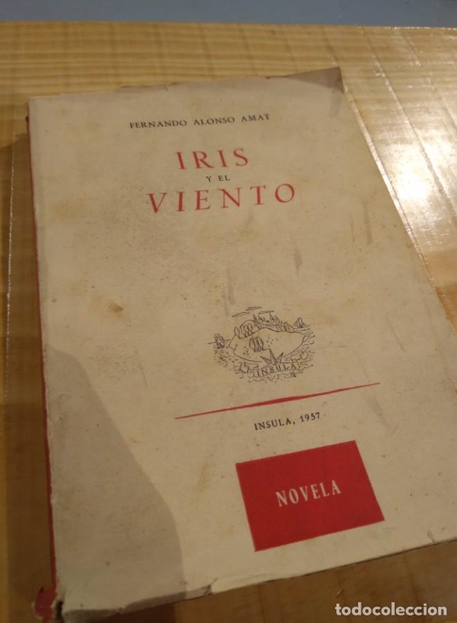 Livros em segunda m&atilde;o: IRIS Y EL VIENTO. FERNANDO ALONSO AMAT -
