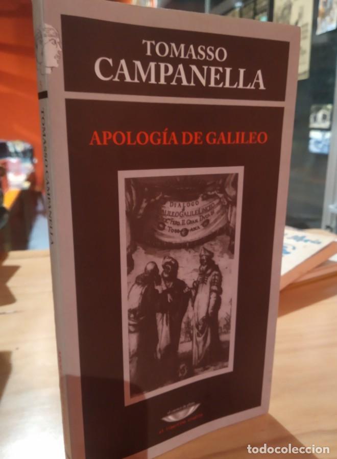 B&uuml;cher: APOLOG&Iacute;A DE GALILEO. TOMASO CAMPANELLA -