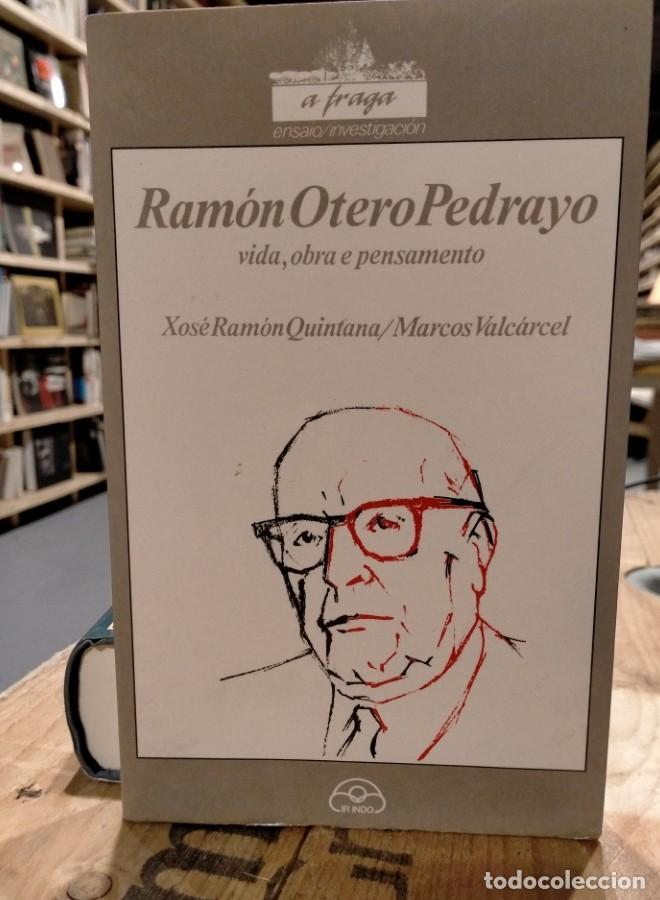 Libros: Ram&oacute;n Otero Pedrayo vida, obra e pensamento - - Foto 1