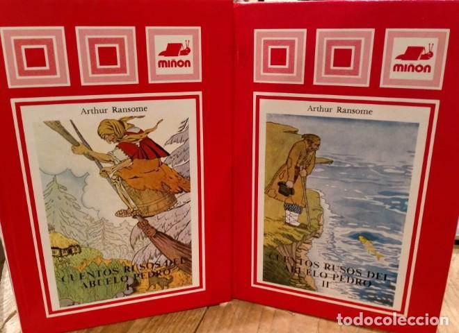 Libros: Arthur Ransome - Cuentos rusos del abuelo - - Foto 1