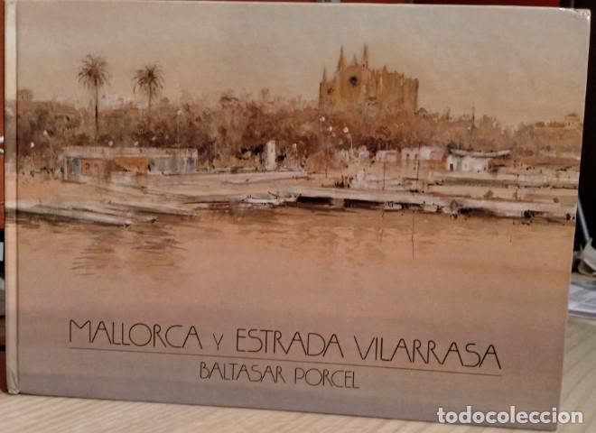 Libros: Baltasar Porcel, Mallorca y Estrada Vilarrasa - - Foto 1