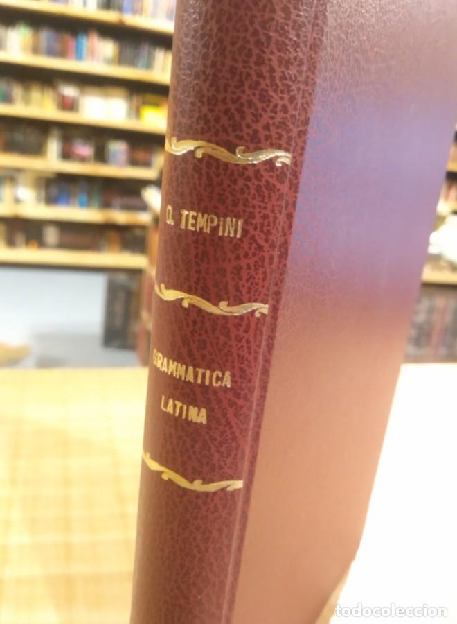 Libros: GRAMMATICA LATINA. OTTAVIO TEMPINI - - Foto 3