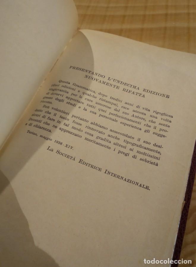 Libros: GRAMMATICA LATINA. OTTAVIO TEMPINI - - Foto 5