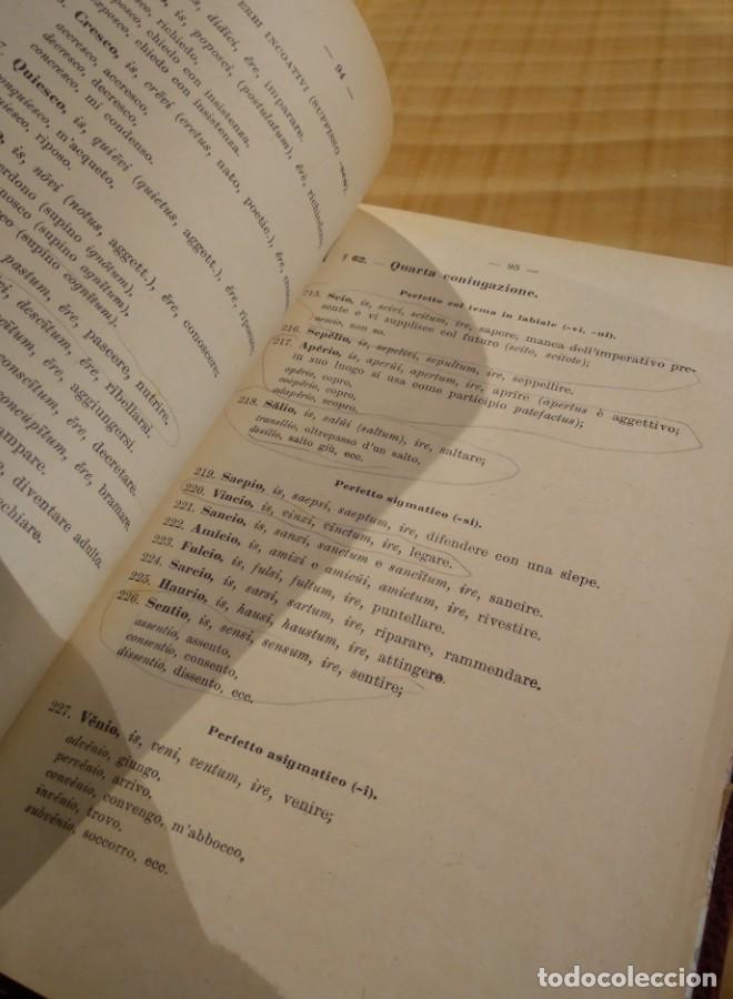 Libros: GRAMMATICA LATINA. OTTAVIO TEMPINI - - Foto 6