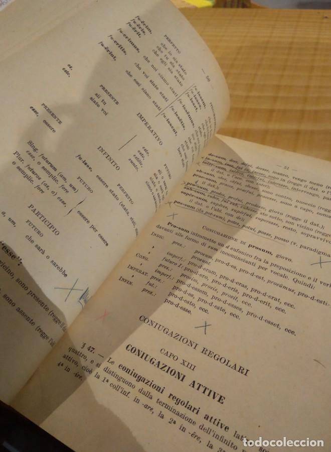 Libros: GRAMMATICA LATINA. OTTAVIO TEMPINI - - Foto 7