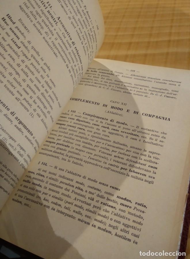 Libros: GRAMMATICA LATINA. OTTAVIO TEMPINI - - Foto 8