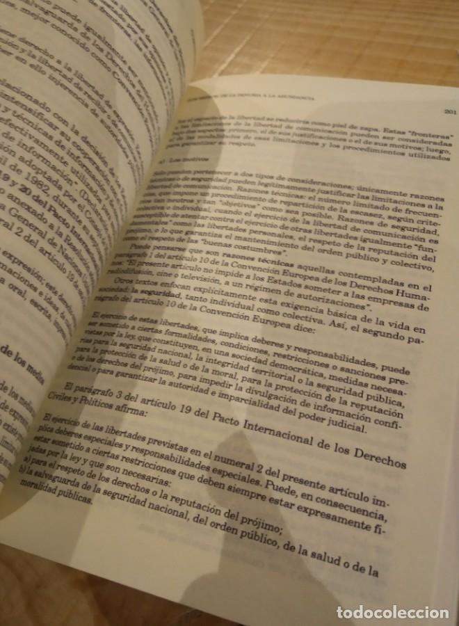 Libros: COMUNICACI&Oacute;N Y SOCIEDAD. FRANCIS BALLE - - Foto 3