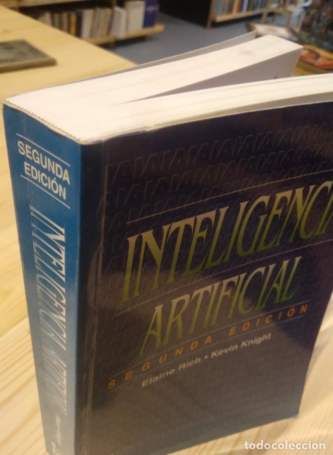 Libros: INTELIGENCIA ARTIFICIAL. E. RICH. KNIGHT - - Foto 3
