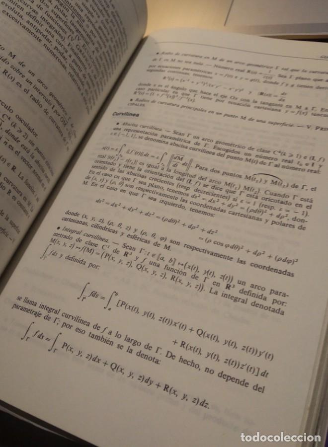Libros: DICCIONARIO DE LAS MATEM&Aacute;TICAS. BOUVIER. GEORGE - - Foto 2
