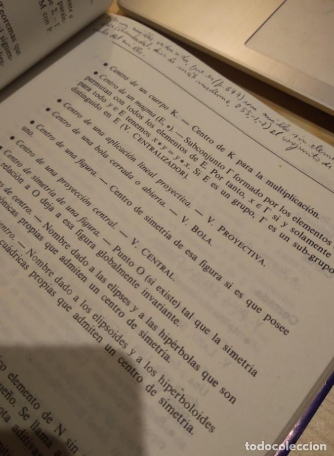 Libros: DICCIONARIO DE LAS MATEM&Aacute;TICAS. BOUVIER. GEORGE - - Foto 3