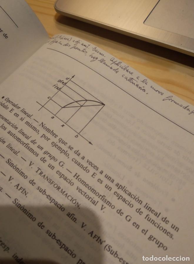 Libros: DICCIONARIO DE LAS MATEM&Aacute;TICAS. BOUVIER. GEORGE - - Foto 4