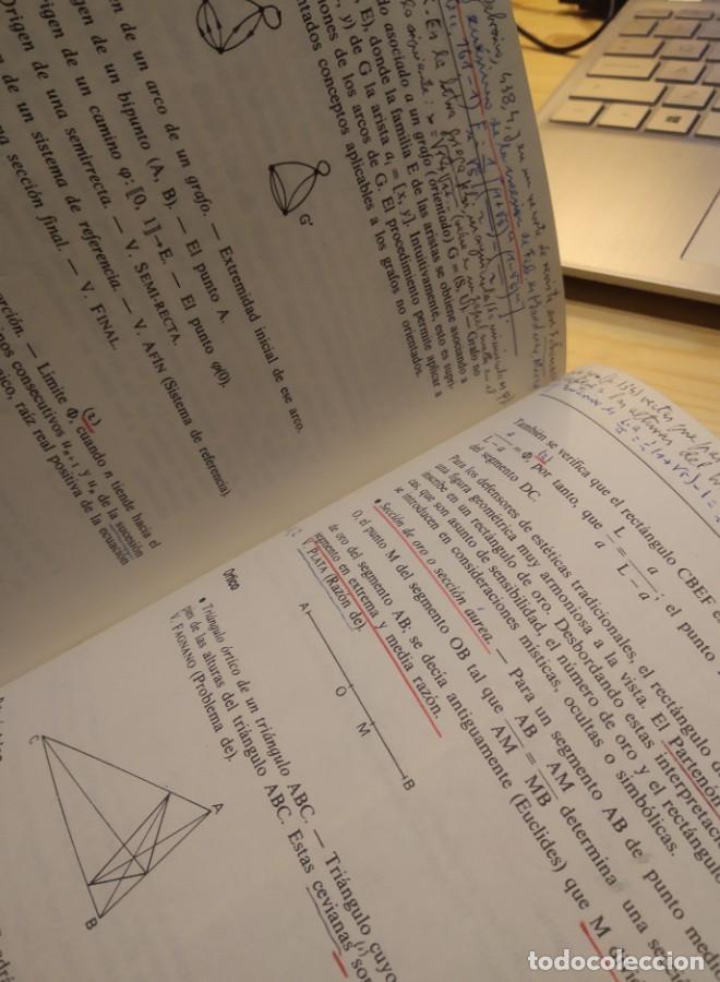 Libros: DICCIONARIO DE LAS MATEM&Aacute;TICAS. BOUVIER. GEORGE - - Foto 5