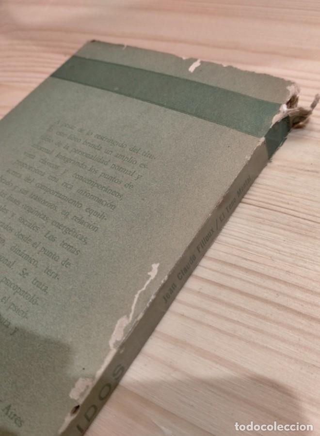 Libros: EL TONO MENTAL. JEAN CLAUDE FILLOUX - - Foto 2