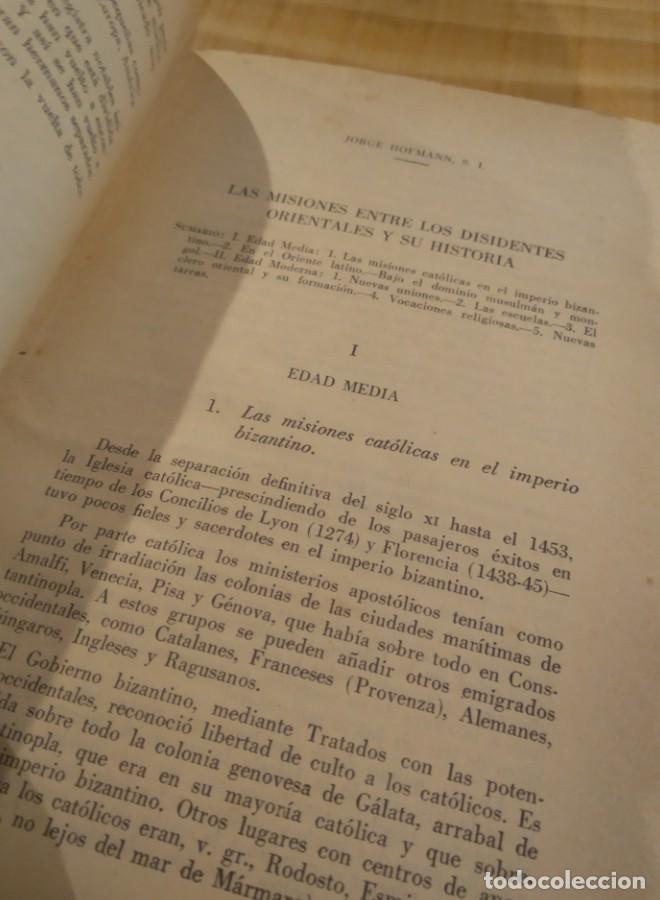 Libros: EL ORIENTE CRISTIANO. 1947. EDITORIAL PRO FIDE - - Foto 4