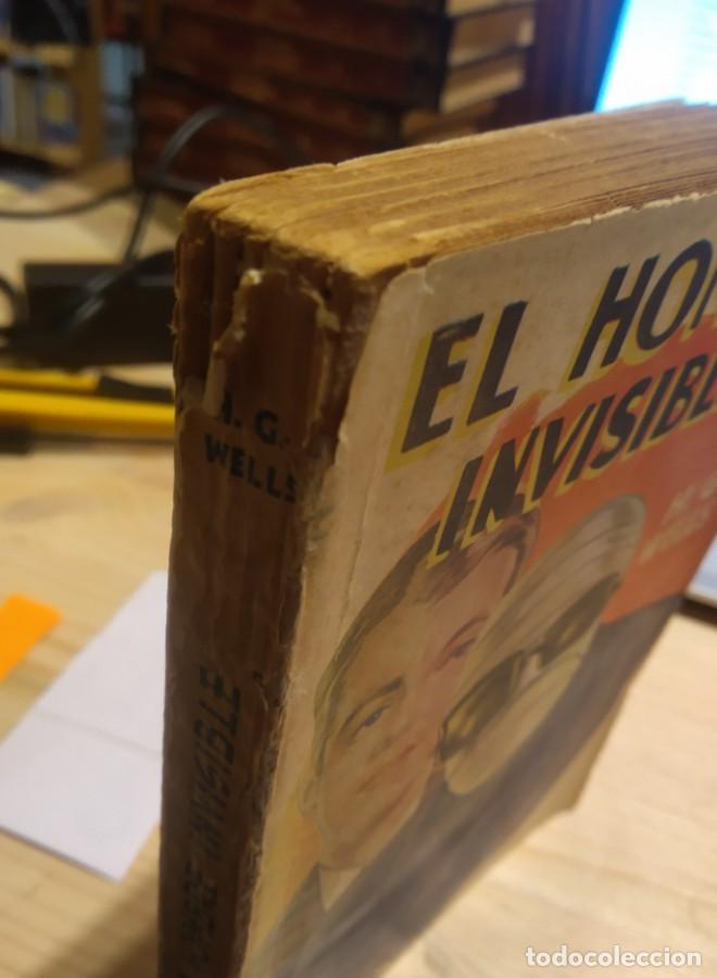 Libros: EL HOMBRE INVISIBLE. H. G. WELLS. TOR - - Foto 2