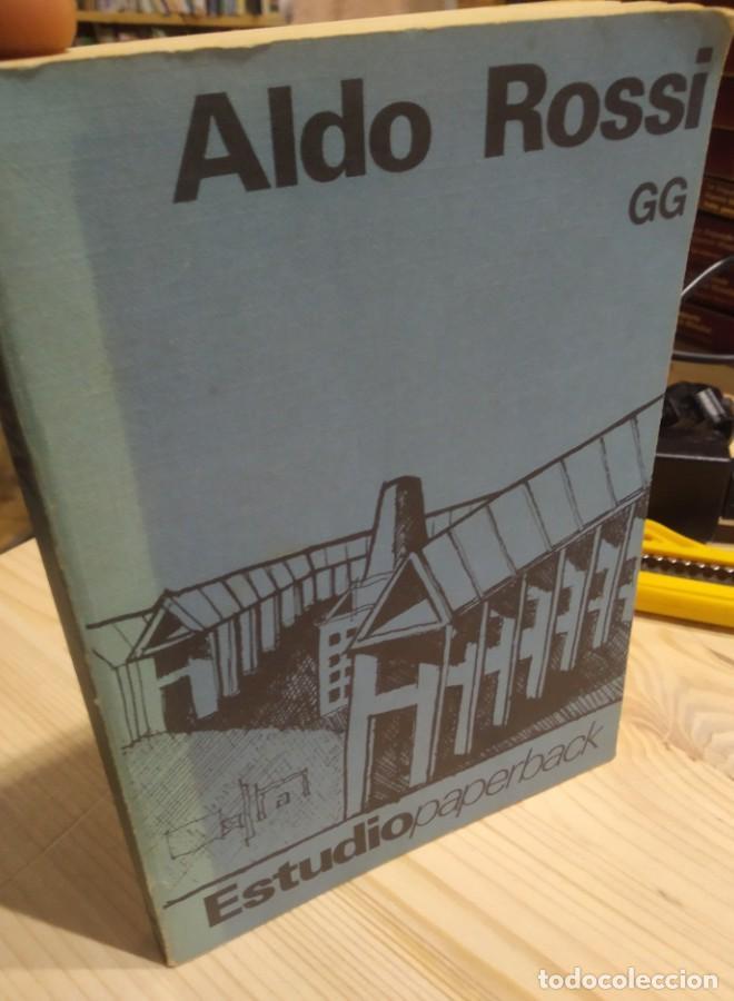 Libros: ALDO ROSSI. GG. ESTUDIO PAPERBACK - - Foto 2