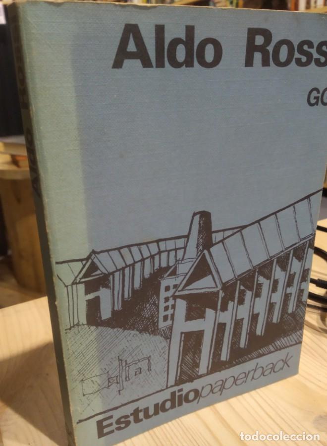 Libros: ALDO ROSSI. GG. ESTUDIO PAPERBACK - - Foto 1