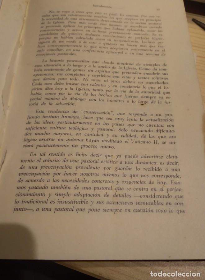 Libros: COMUNIDADES ECLESIALES DE BASE. ANTONIO ALONSO - - Foto 2