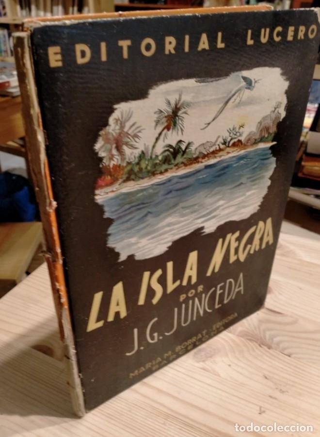 Libros: Junceda, La isla negra - - Foto 1