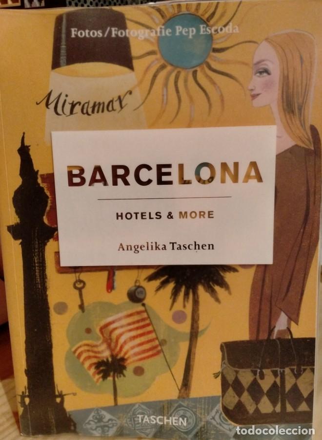 Libros: Taschen, Barcelona Hotels & more - - Foto 1