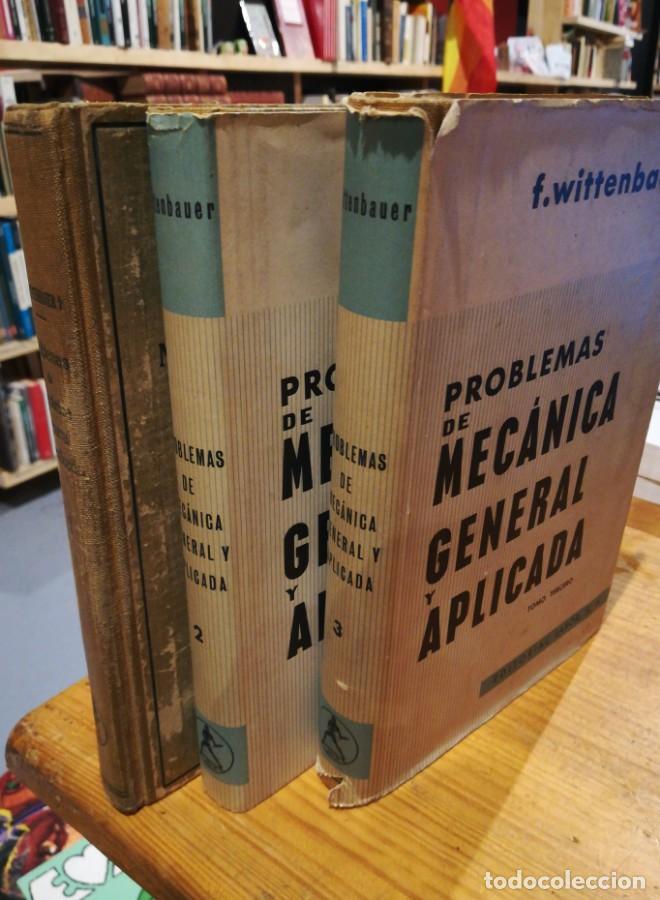 Libros: Problemas de mecanica general y aplicada. F. Wittenbauer. Completa - - Foto 1