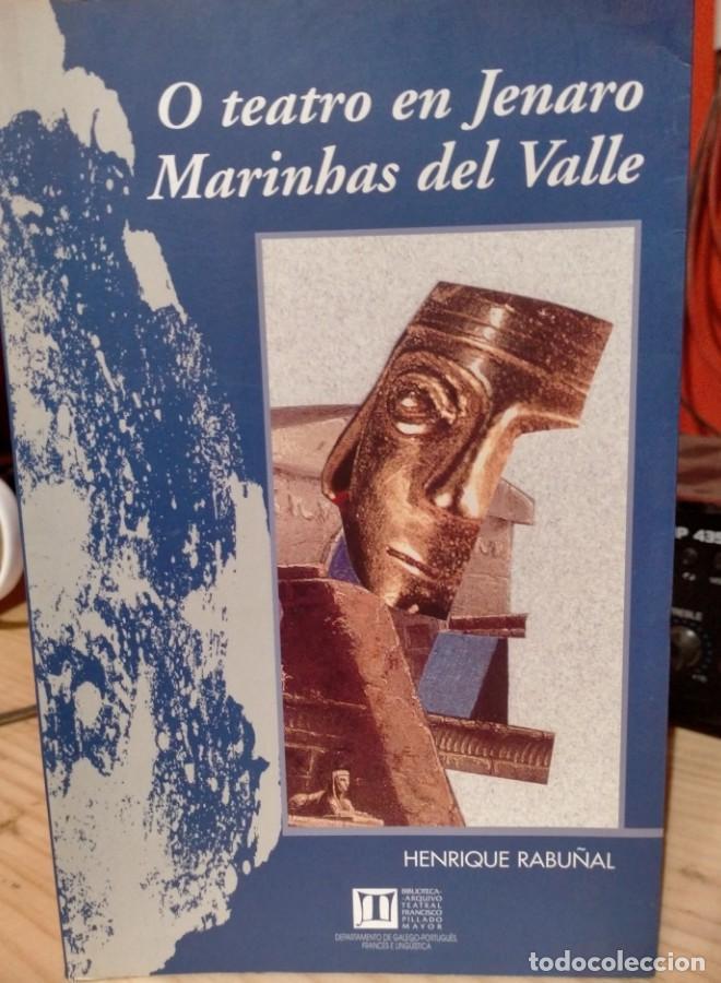Libros: Henrique Rabu&ntilde;al, O teatro de Jenaro Marinhas - - Foto 1