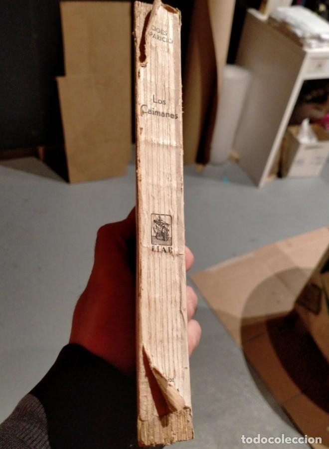 Libros: M. Ciges Aparicio, Los caimanes (1931) - - Foto 2
