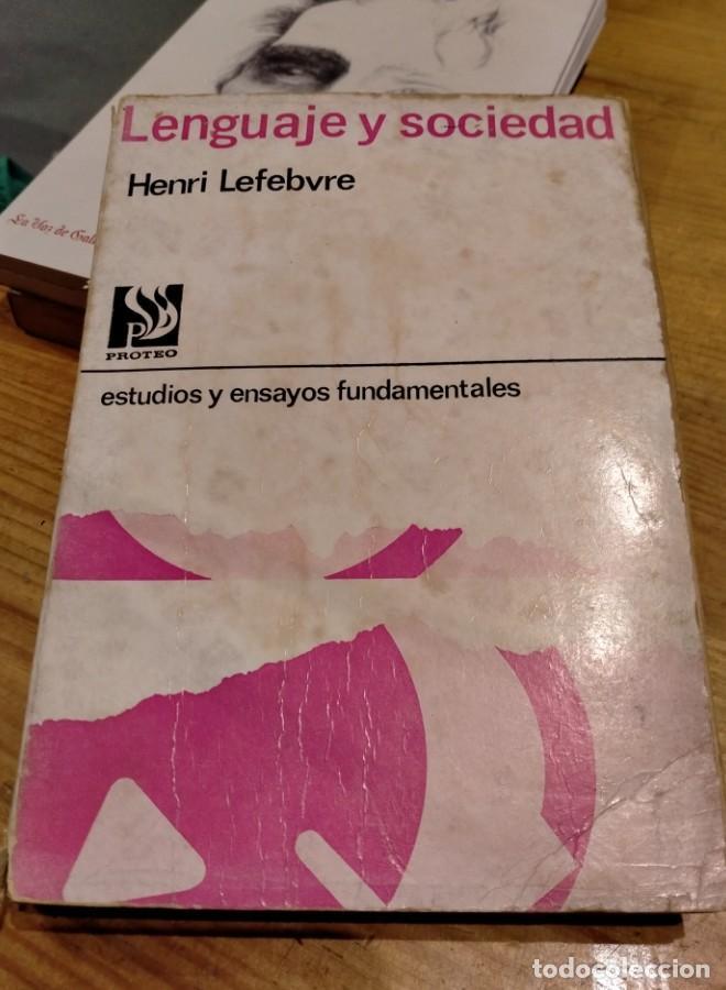 Libros: Henri Lefebvre, Lenguaje y sociedad - - Foto 1