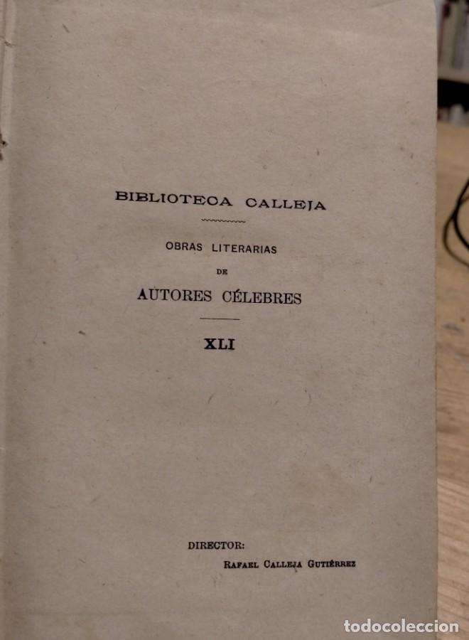 Libros: Salgari, El leon de Damasco (Saturnino Calleja) - - Foto 2