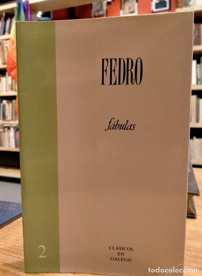 Libros: Fedro, F&aacute;bulas (galego) - - Foto 1