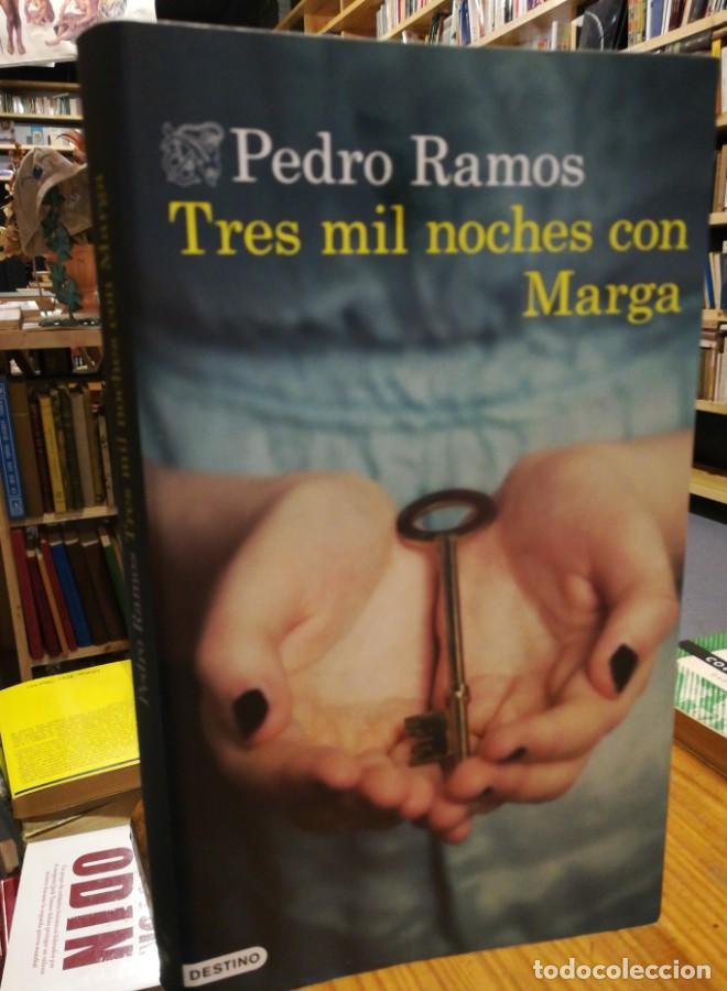 Libros: TRES MIL NOCHES CON MARGA. PEDRO RAMOS - - Foto 1