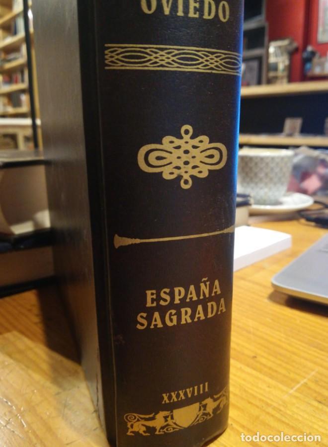 Libros: Espa&ntilde;a Sagrada Oviedo. Manuel Risco - - Foto 2