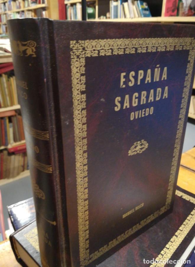 Libros: Espa&ntilde;a Sagrada Oviedo. Manuel Risco - - Foto 1